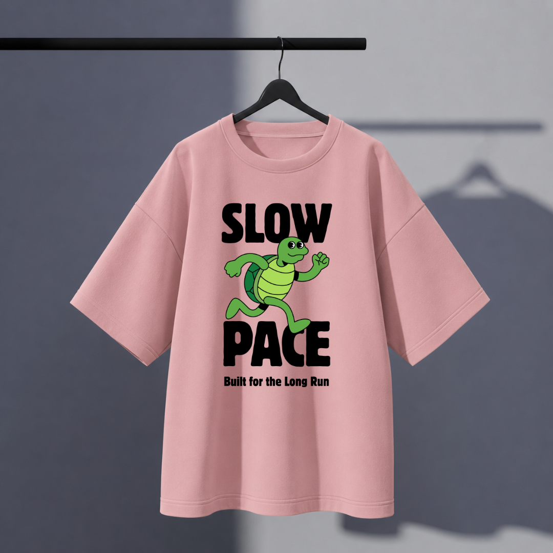 Slow Oversized Tee