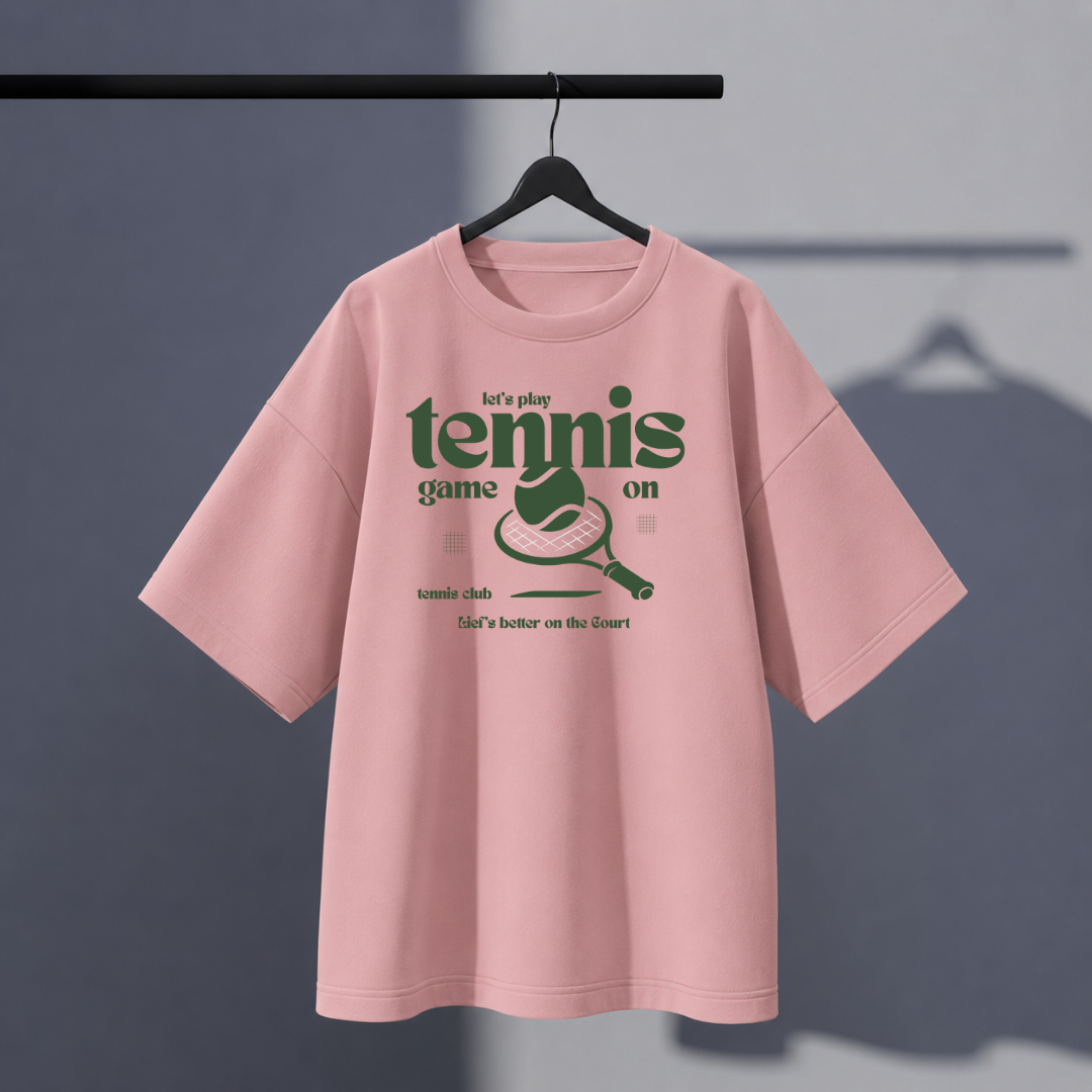 Tennis Oversized Tee