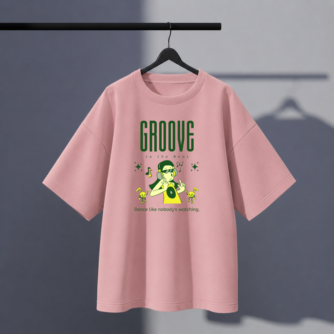 Dancer Oversized Tee