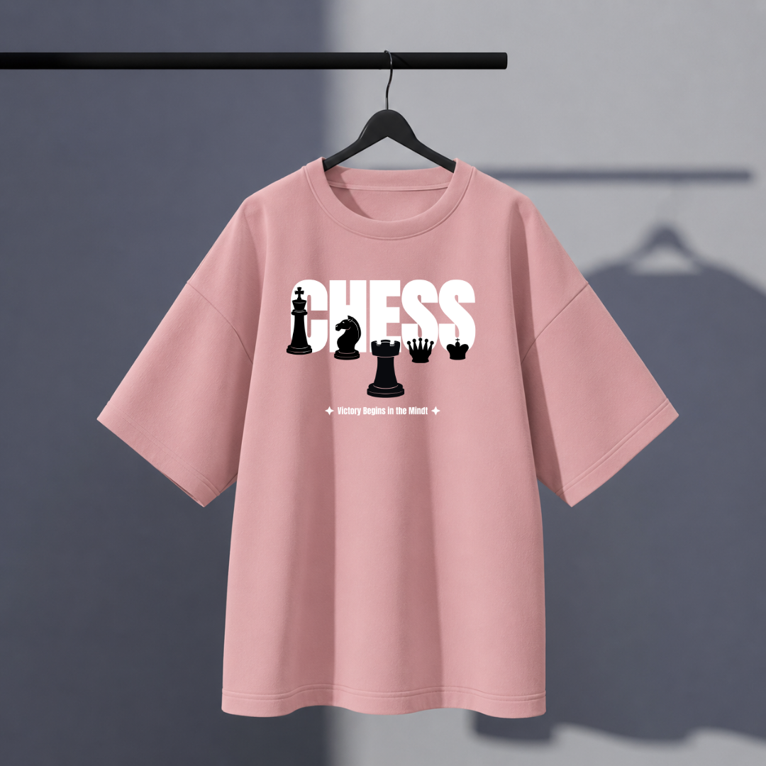 Chess Oversized Tee