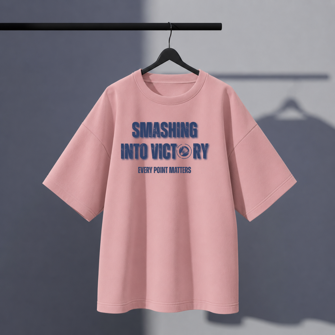Badminton Oversized Tee