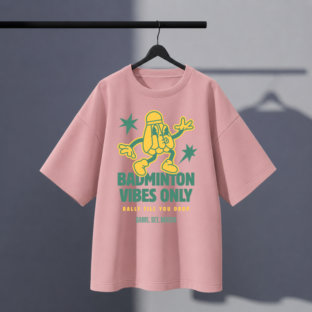 Badminton Oversized Tee