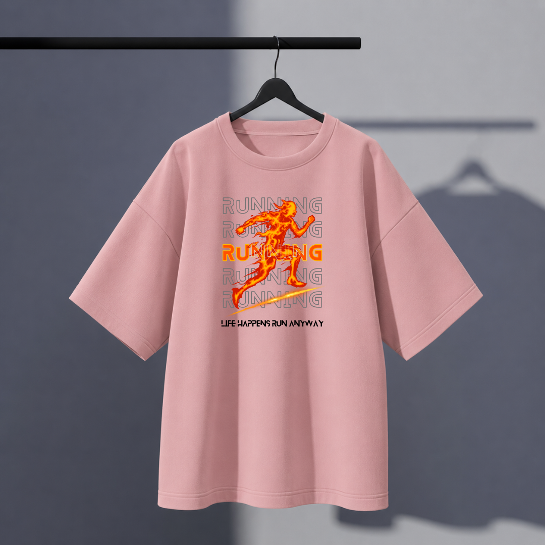 Running Oversized Tee