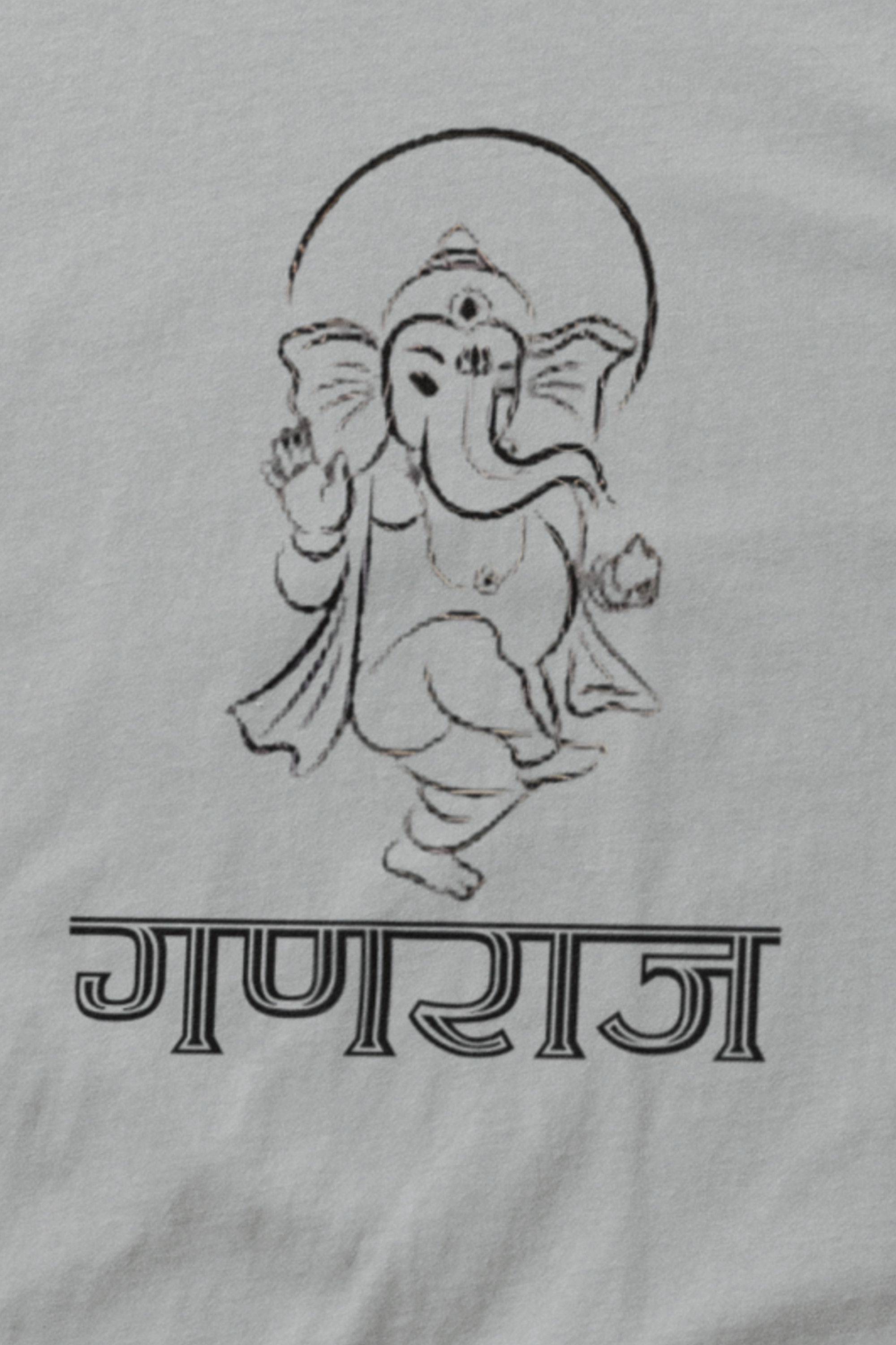 Ganaraj T-Shirt - Grey Melange