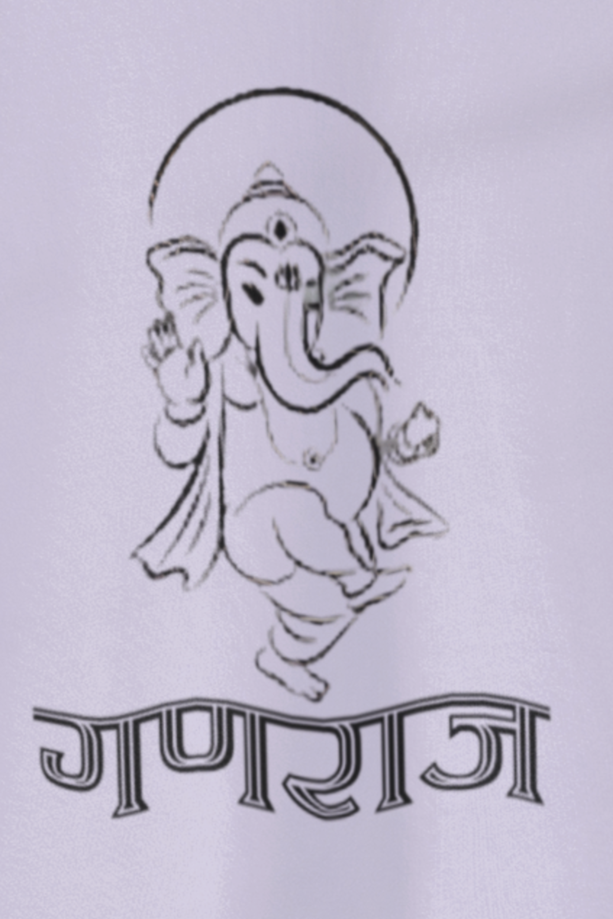 Ganaraj T-Shirt  - Lavender