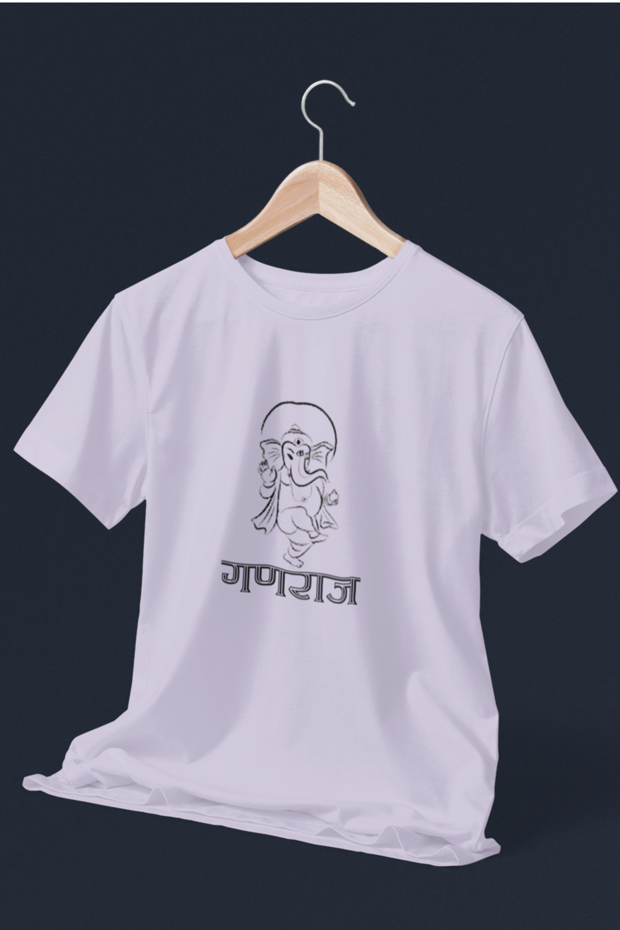 Ganaraj T-Shirt  - Lavender