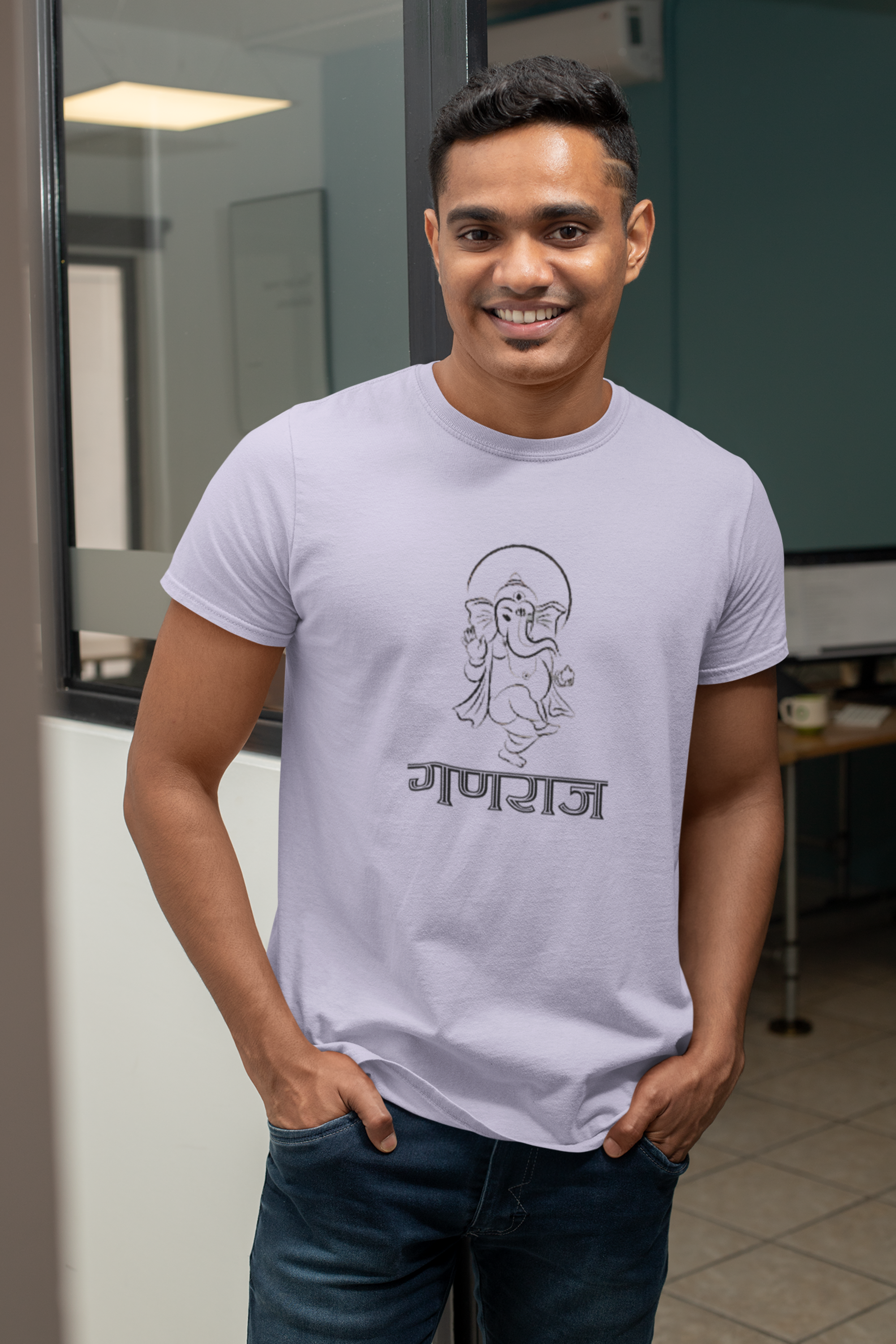 Ganaraj T-Shirt  - Lavender