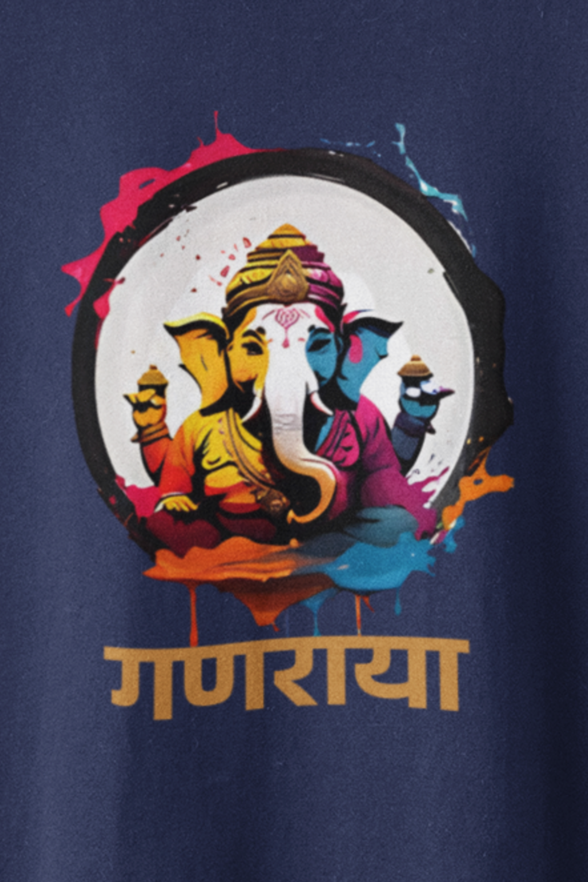 Ganaraya T-Shirt - Royal Blue