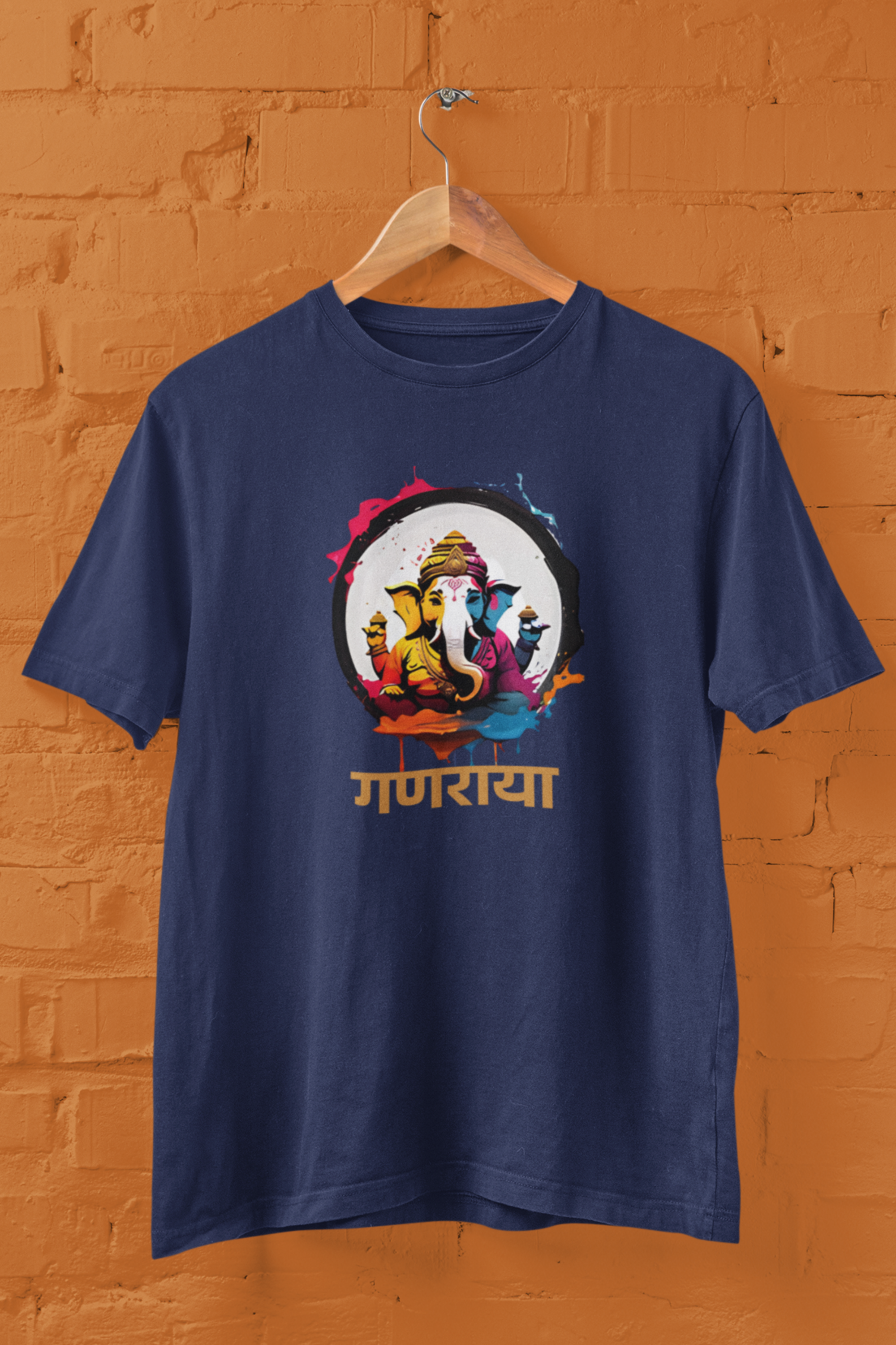 Ganaraya T-Shirt - Royal Blue