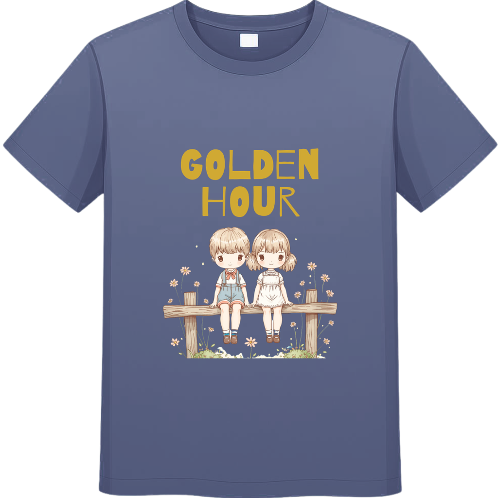 Relaxed Lounge Wear - Golden Hour