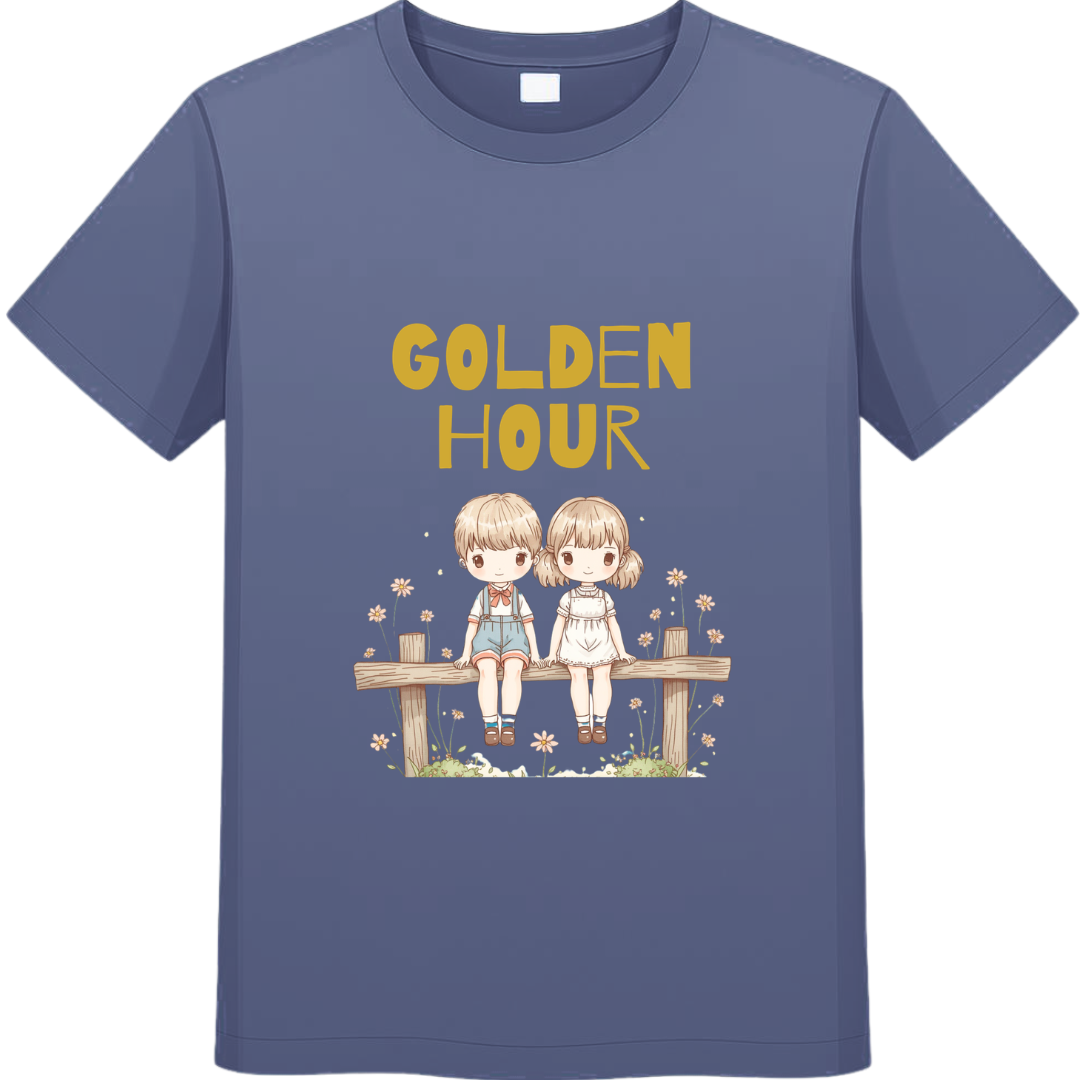 Relaxed Lounge Wear - Golden Hour