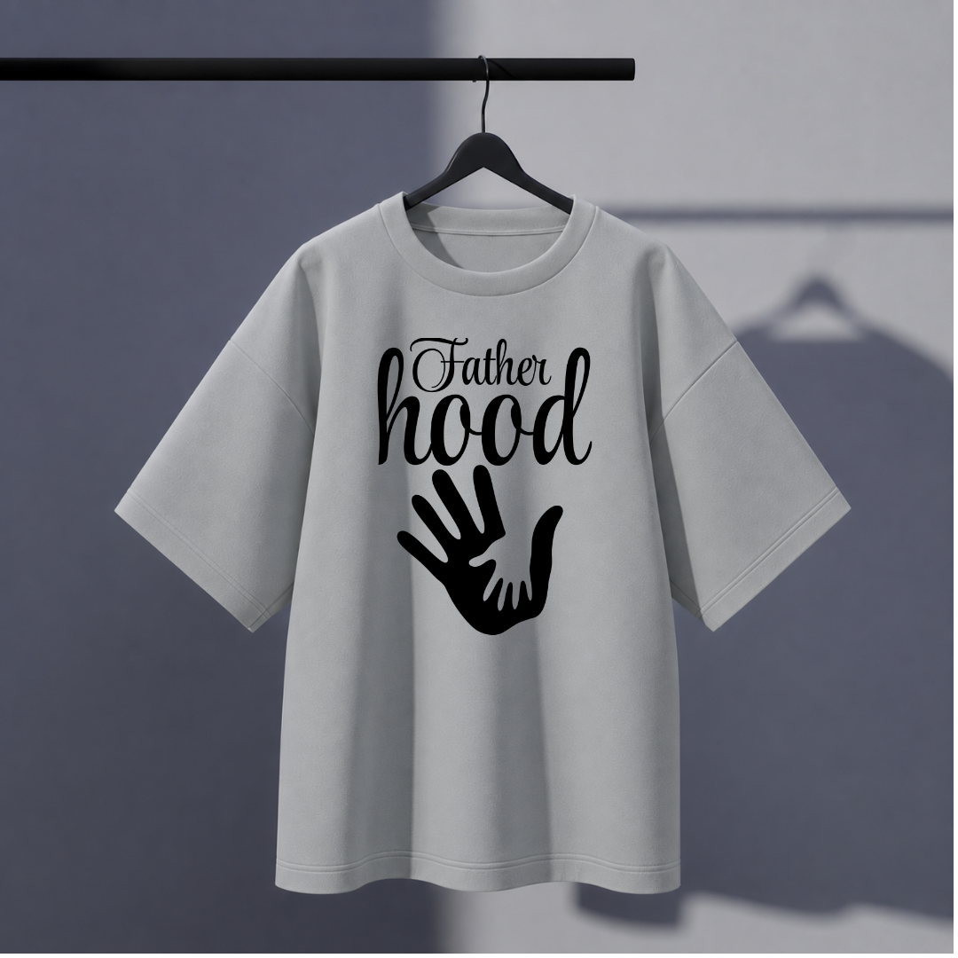 Fatherhood Oversized Standard T-Shirt