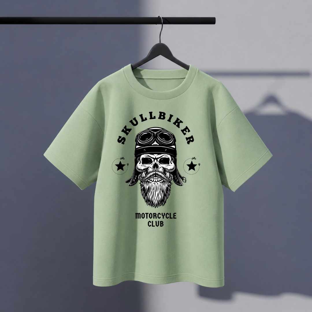 Biker Oversized Tee
