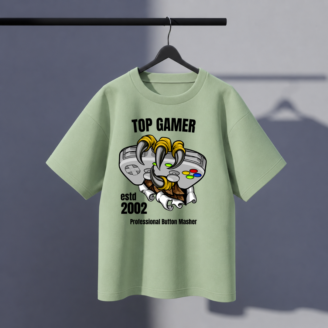 Gamer Oversized Tee