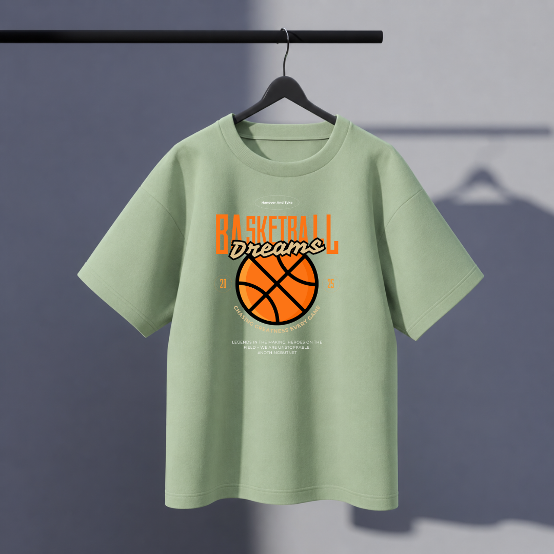 Basketball Oversized Tee