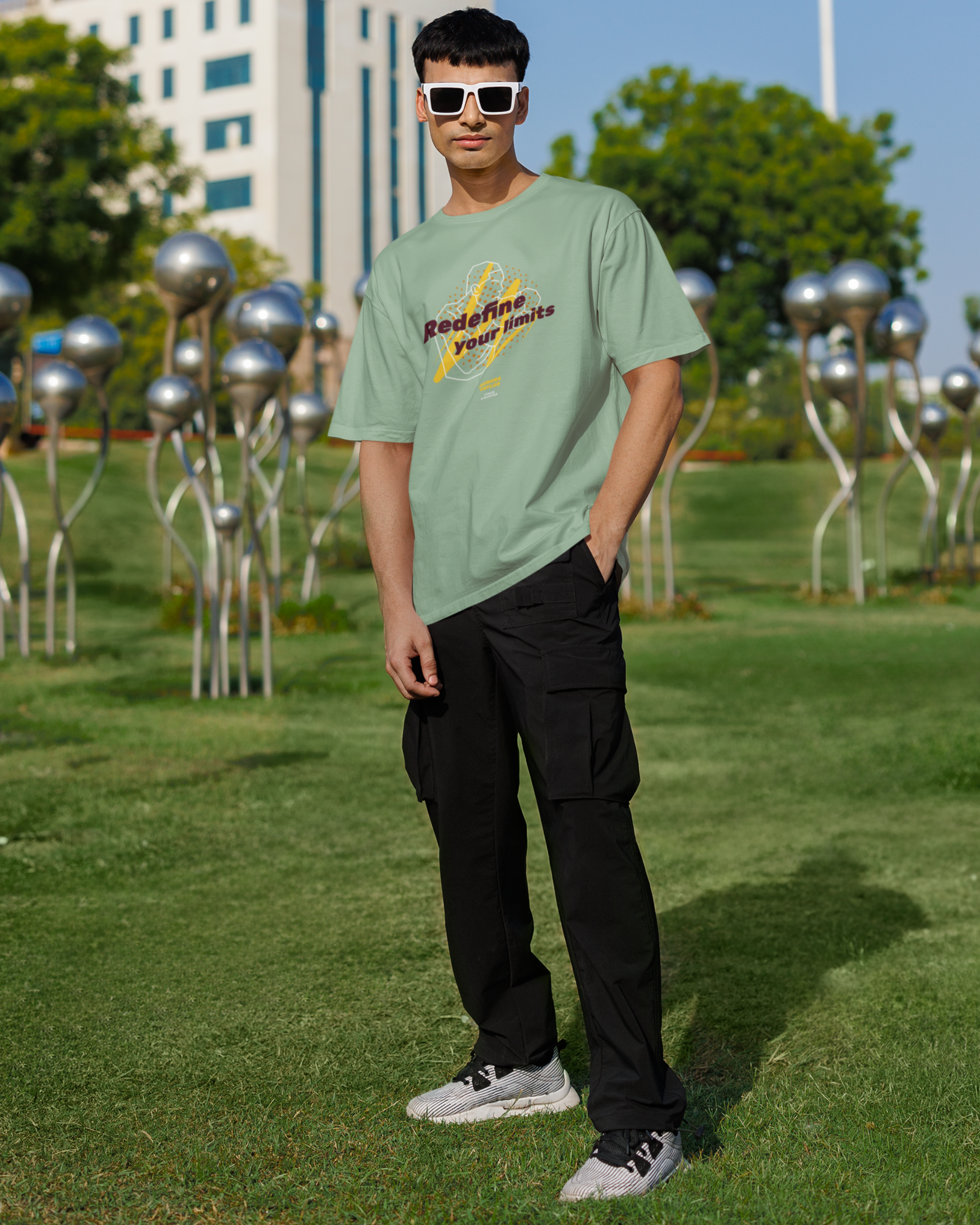 Redefine limits Oversized Tee