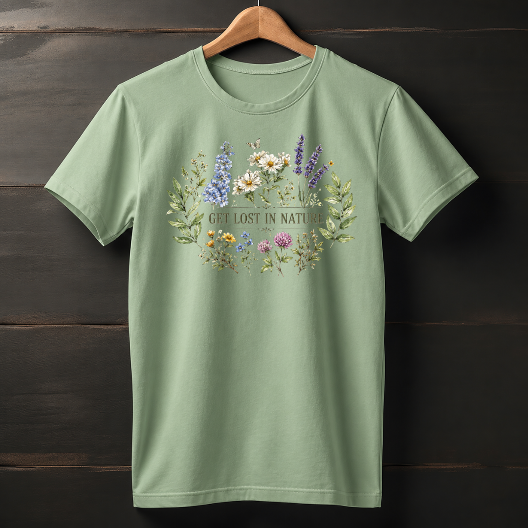 Get Lost in Nature classic T-Shirt