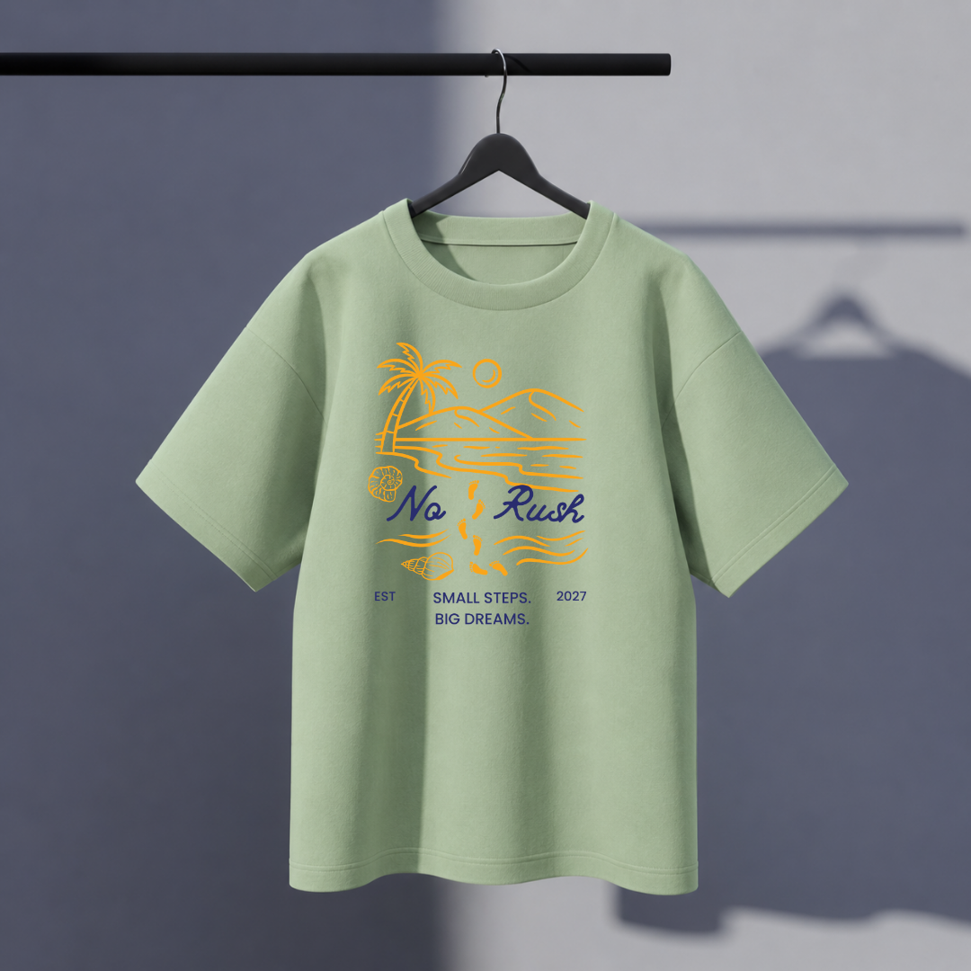 Terry Oversized Tee