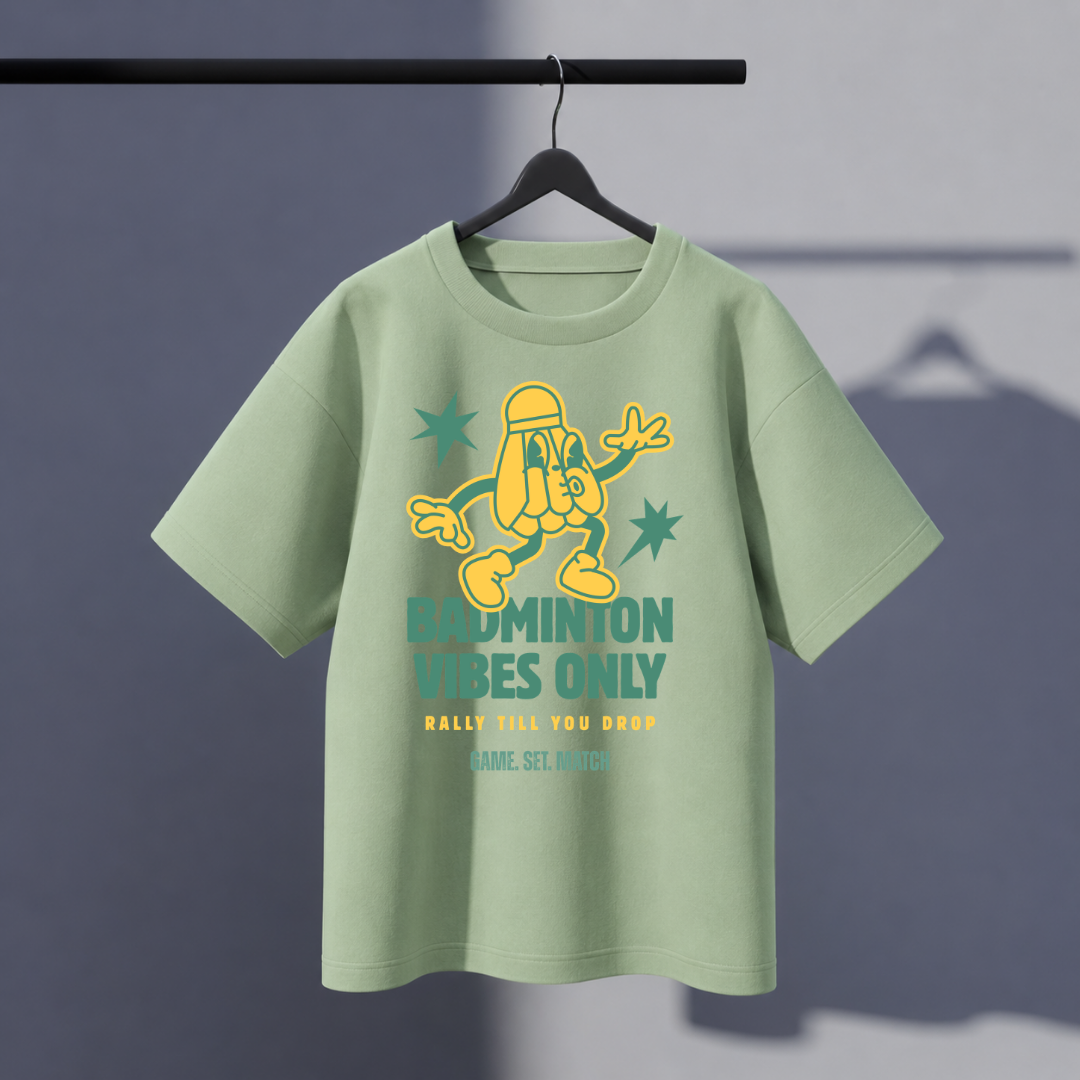 Badminton Oversized Tee