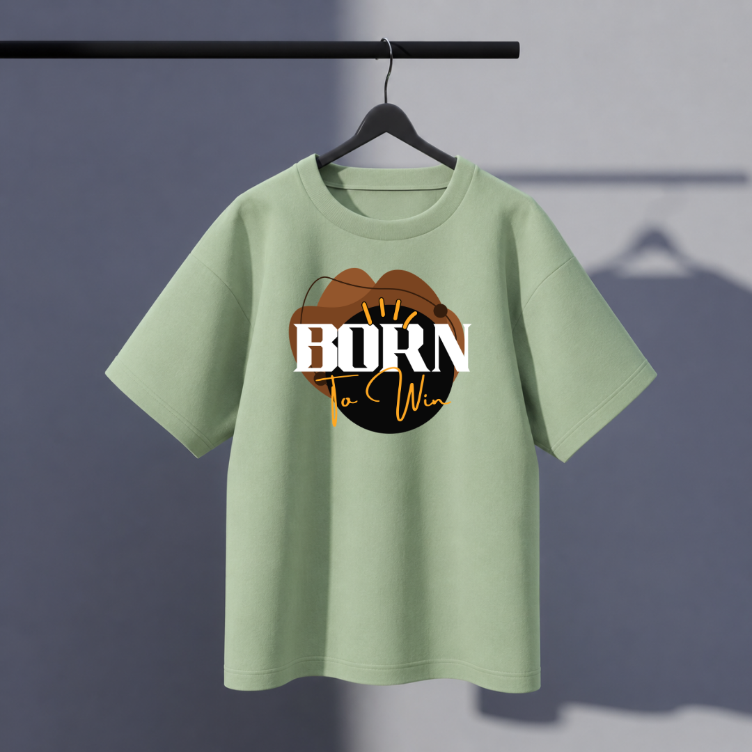Winner Oversized Tee