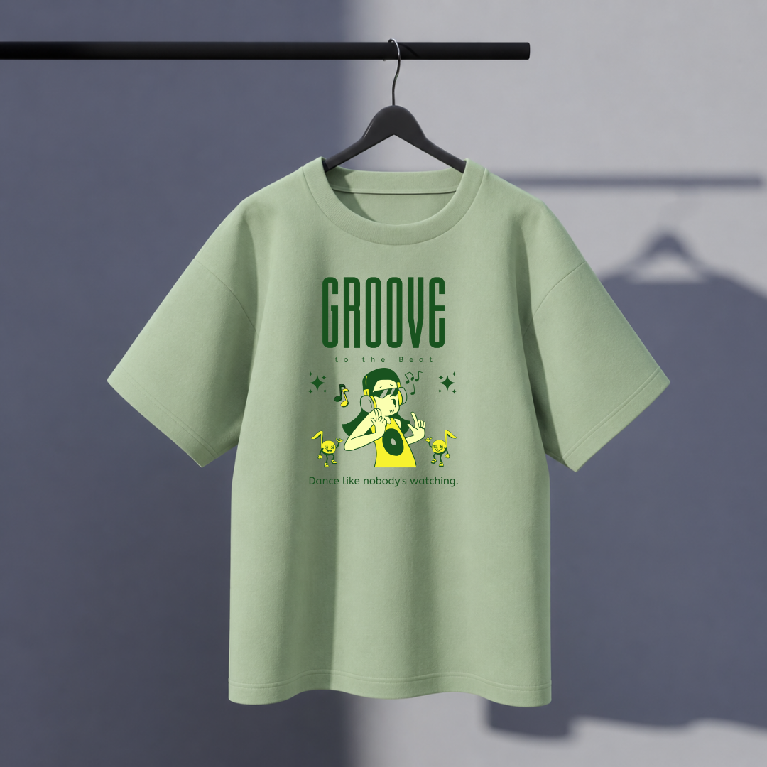 Dancer Oversized Tee