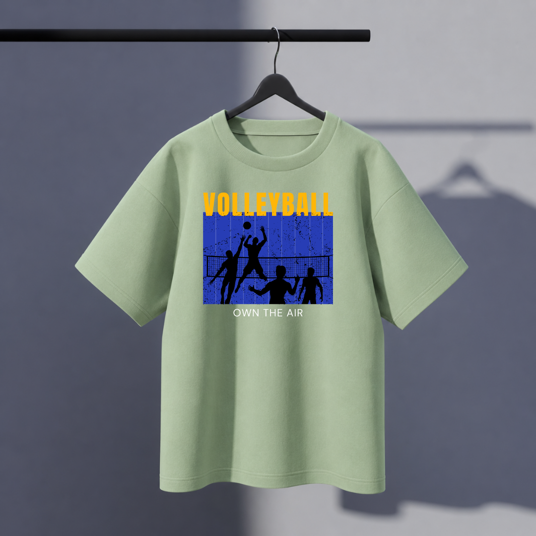 Volleyball Oversized Tee