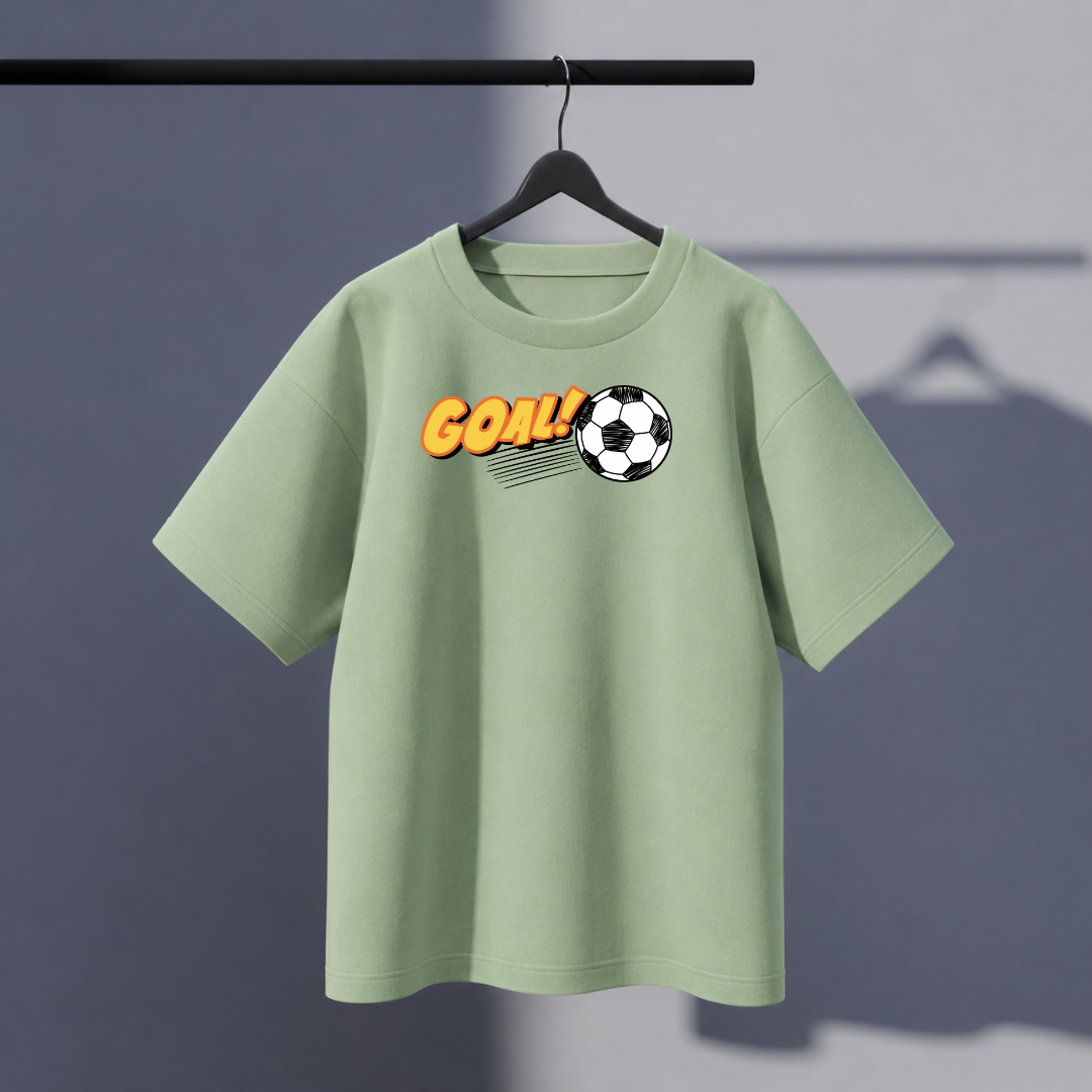 Goal Oversized Tee