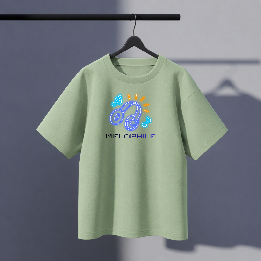 Melophile Oversized Tee