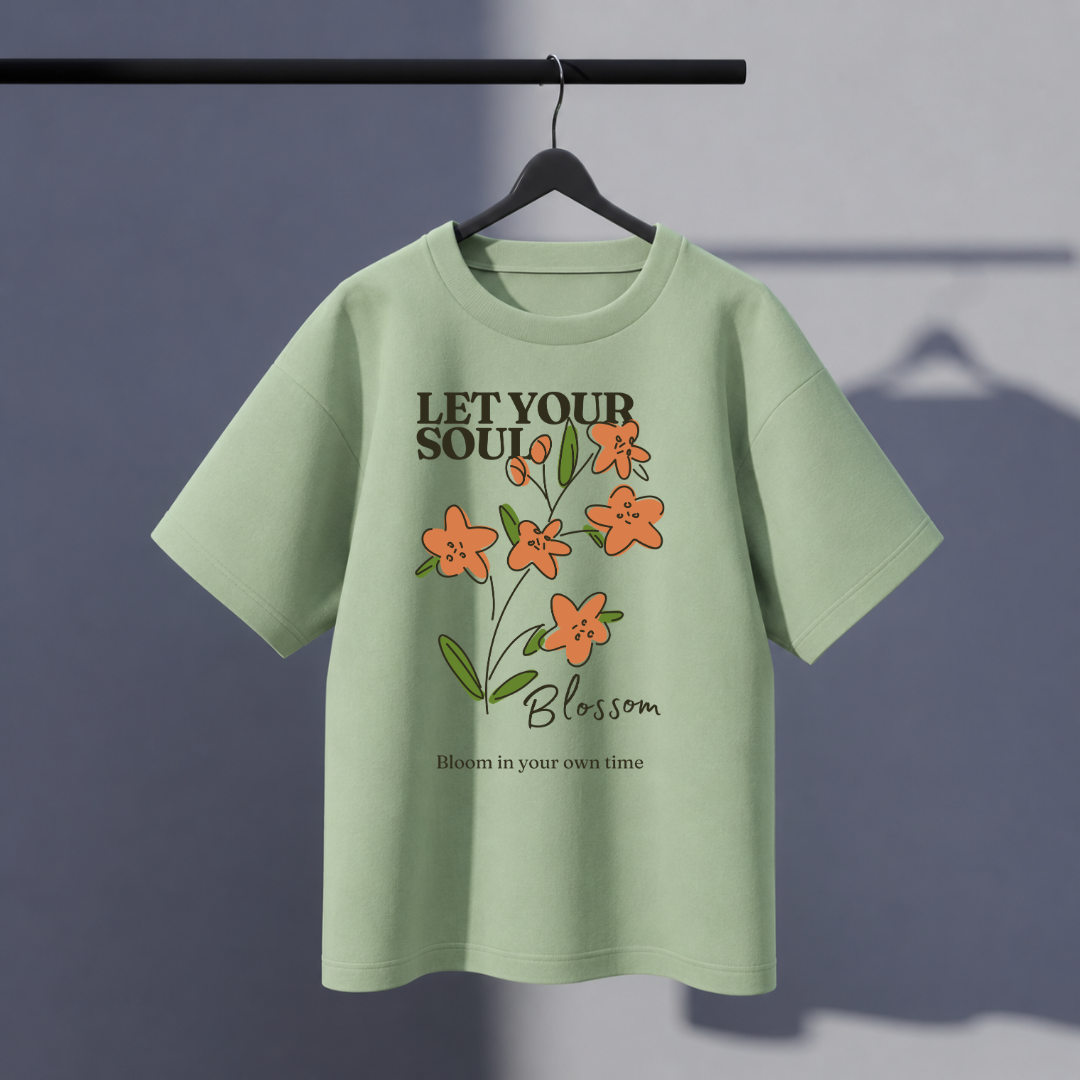 Blossom Oversized Tee