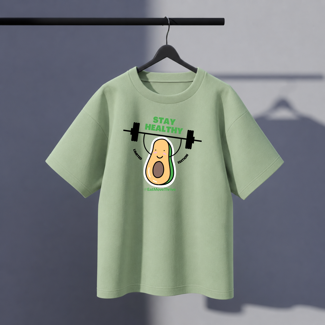 Avocado Oversized Tee