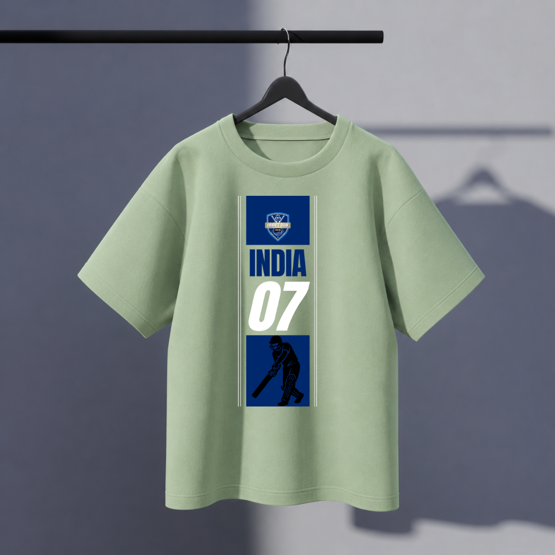 Cricket India Oversized Tee