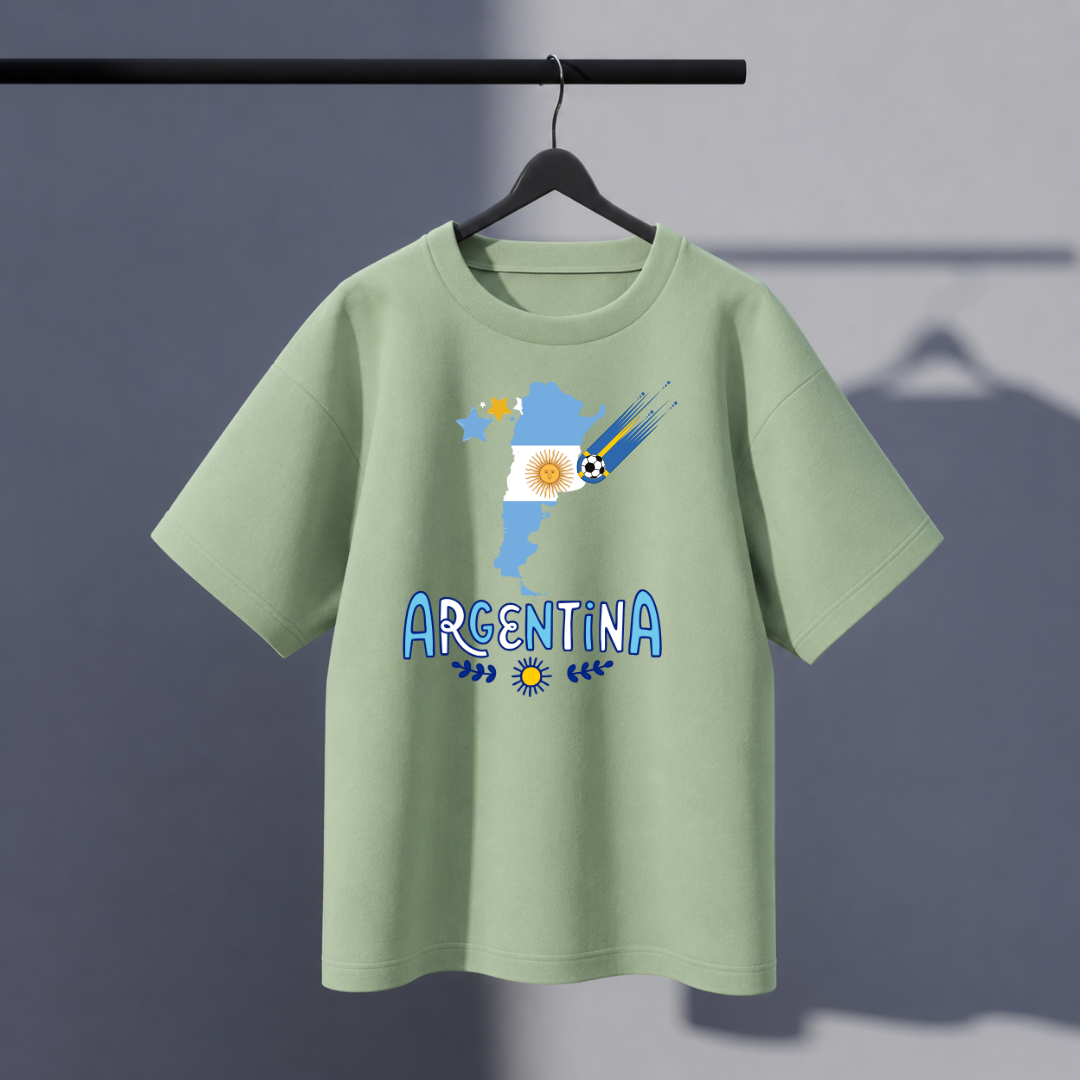 Football Oversized Tee