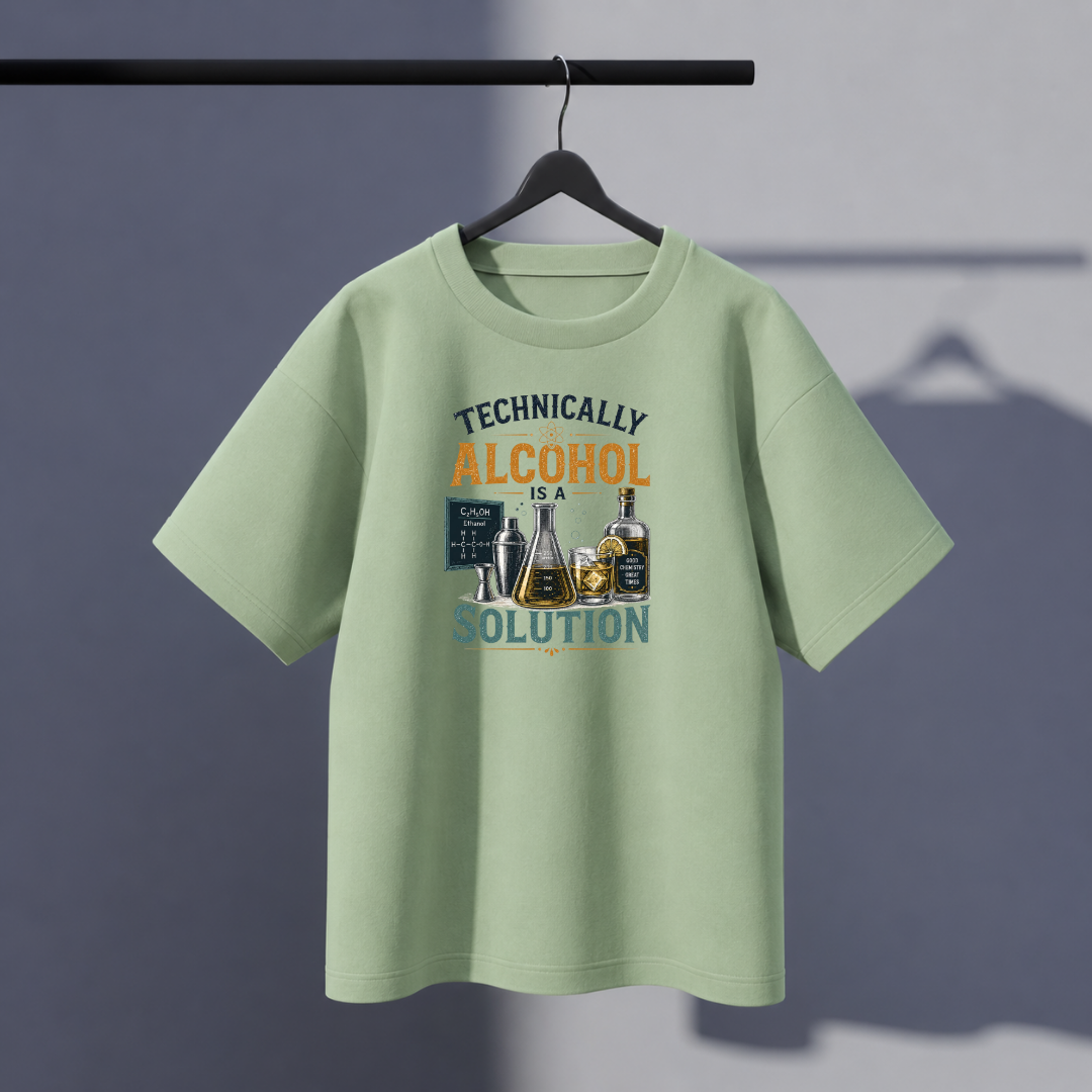 The solution Oversized Tee