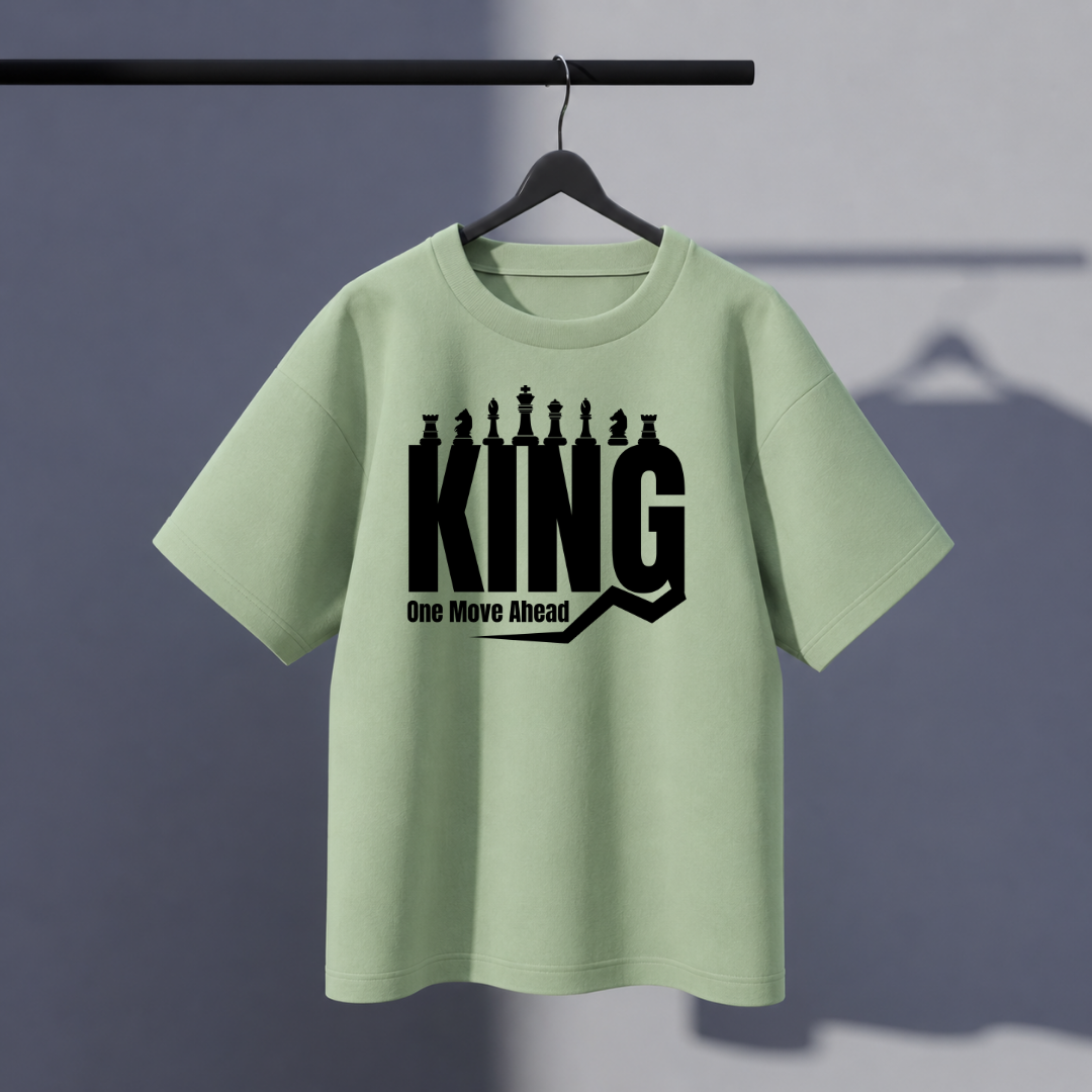 Chess Oversized Tee