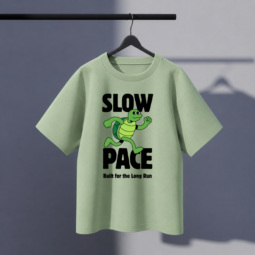Slow Oversized Tee