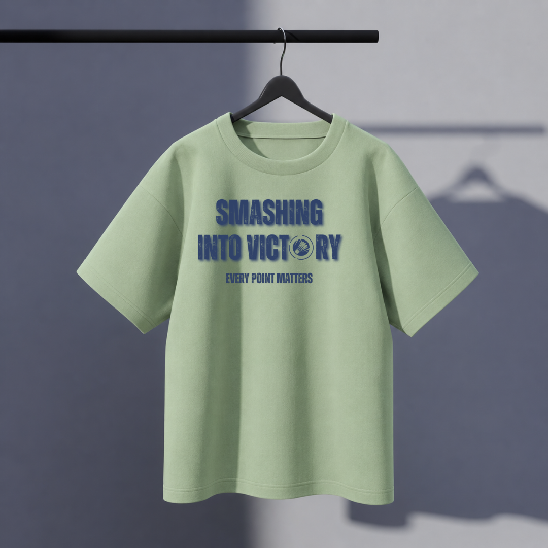 Badminton Oversized Tee