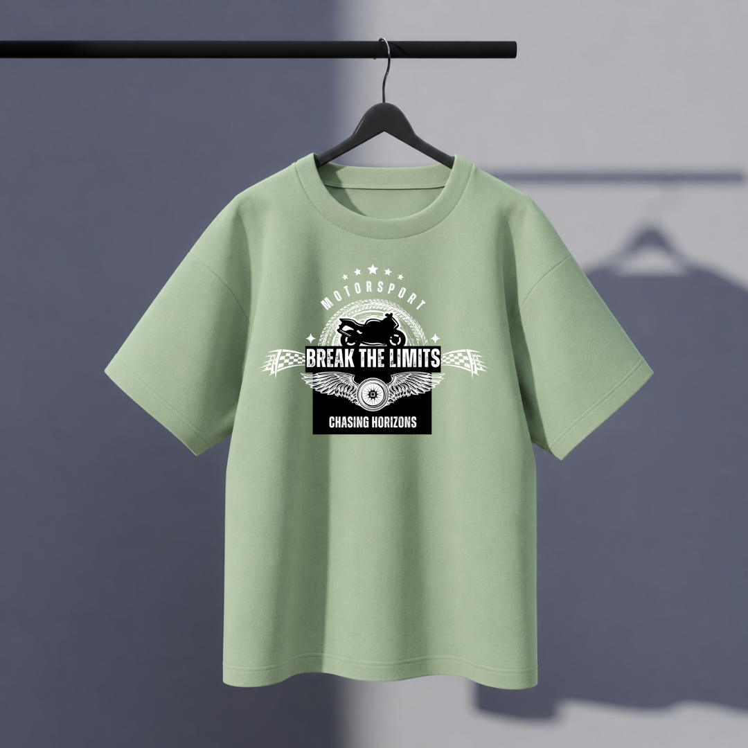 Bike Oversized Tee