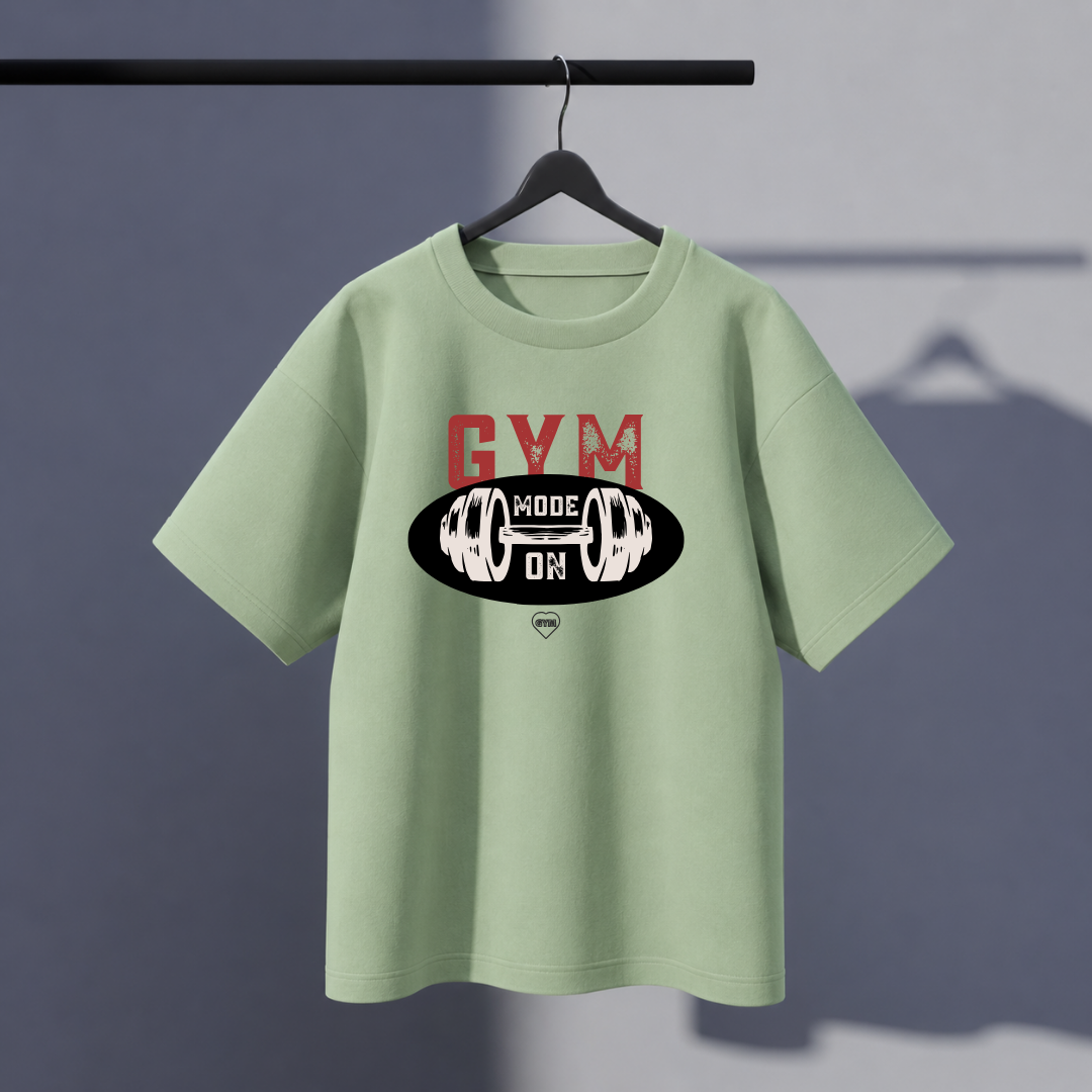 Gym Oversized Tee
