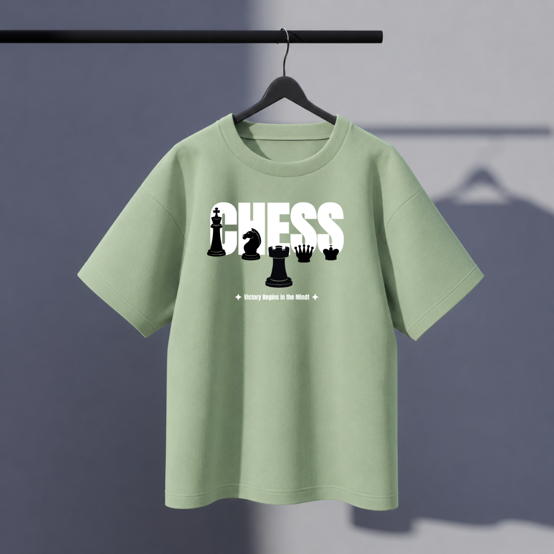 Chess Oversized Tee