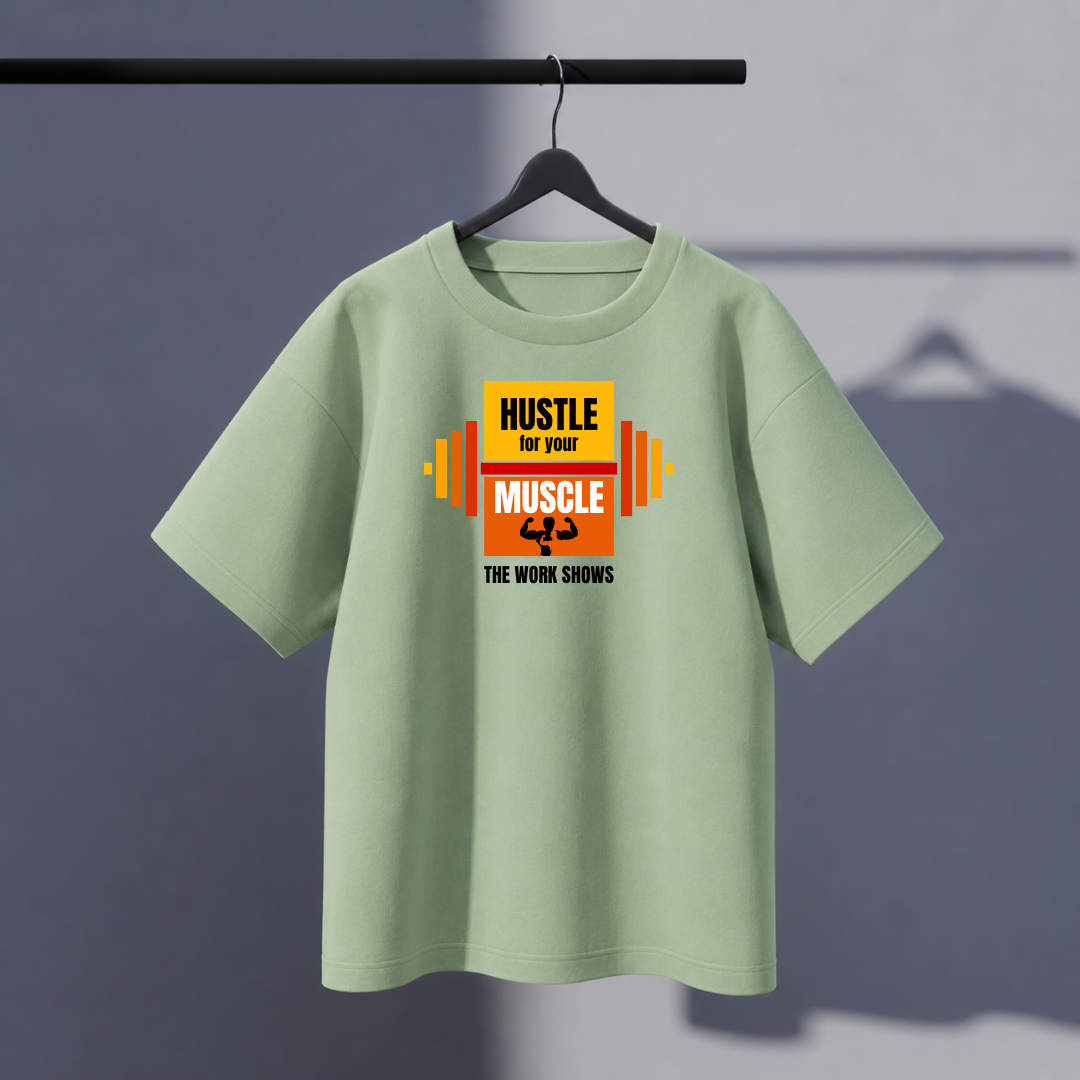 Unisex Gym Oversized Tee