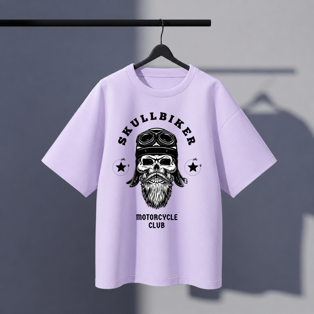 Biker Oversized Tee