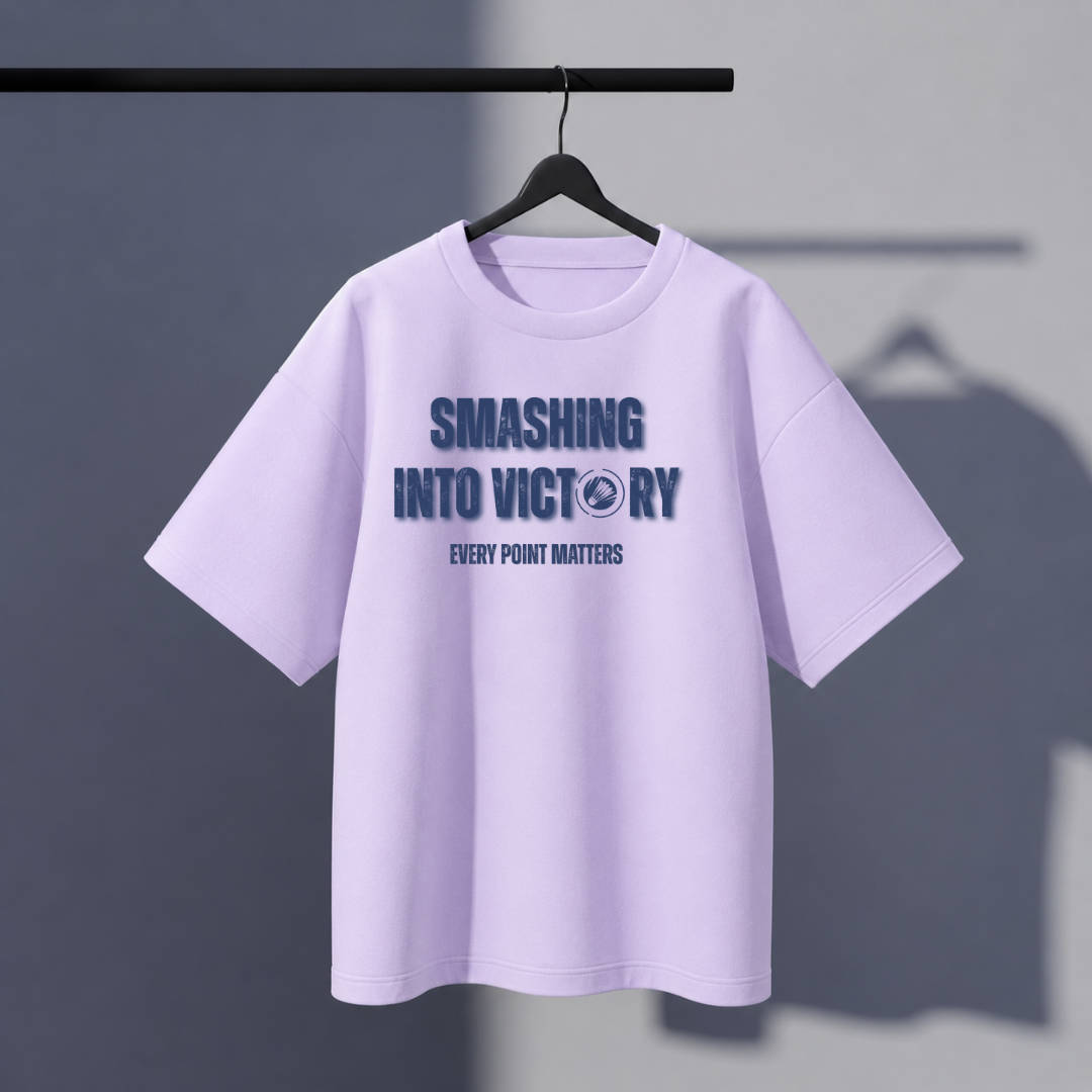 Badminton Oversized Tee