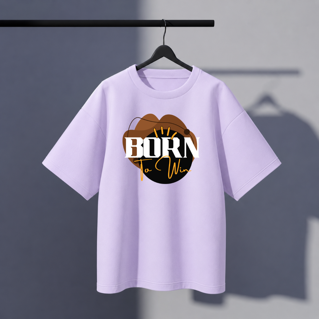 Winner Oversized Tee