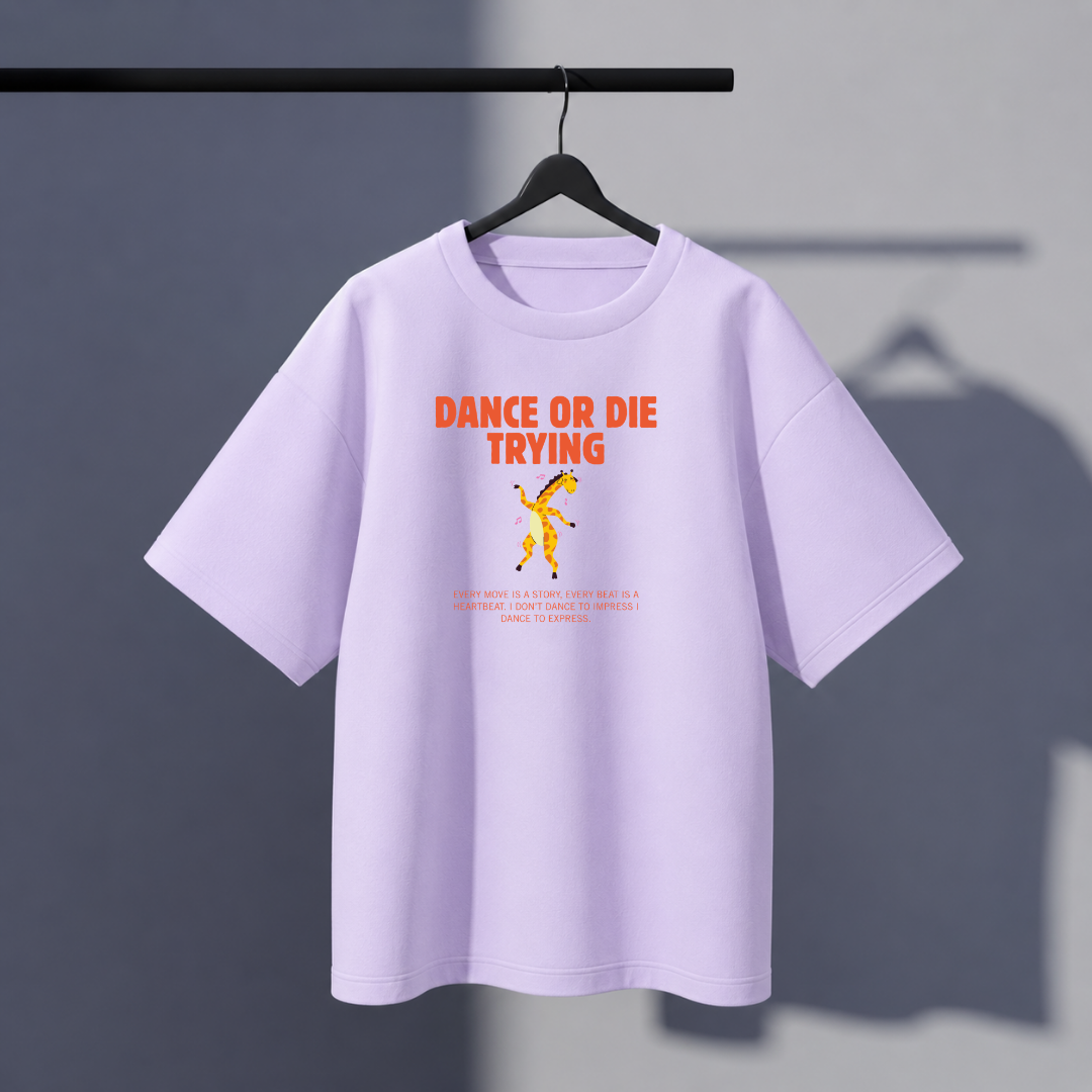 Dance Oversized Tee