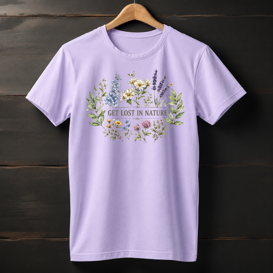 Get Lost in Nature classic T-Shirt