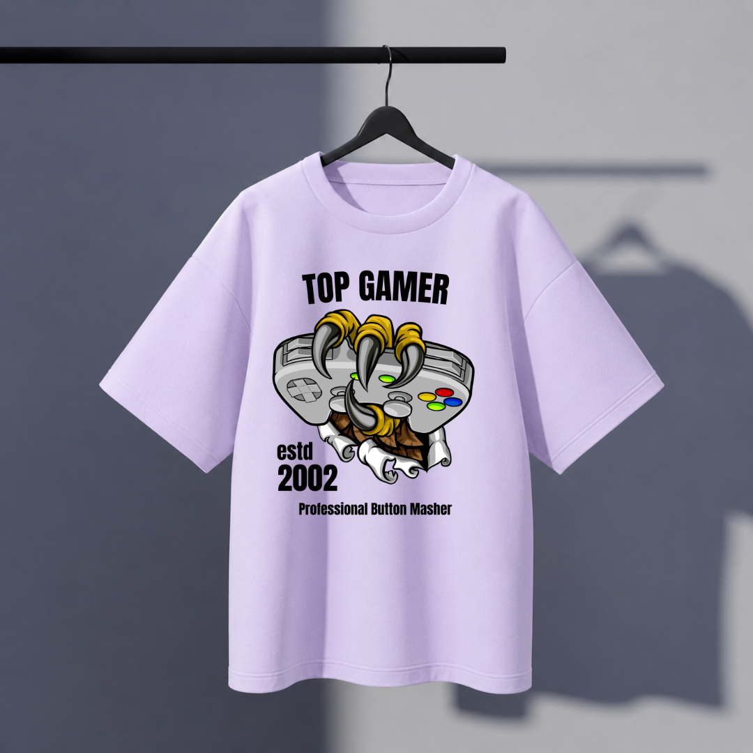 Gamer Oversized Tee