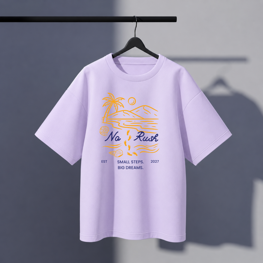 Terry Oversized Tee