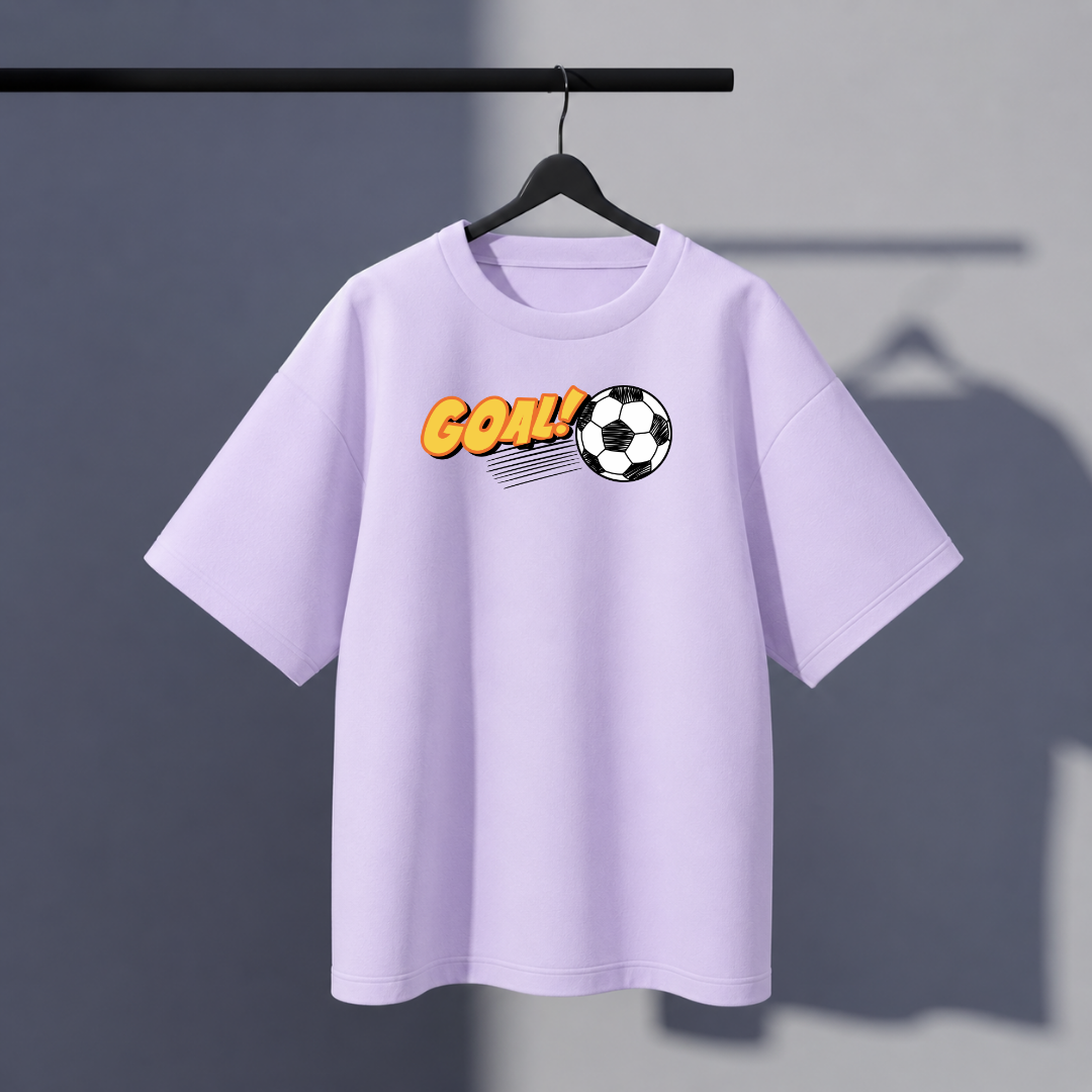 Goal Oversized Tee