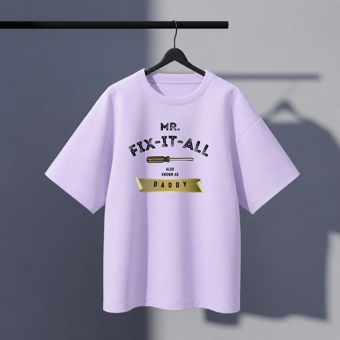 Father Oversized Standard T-Shirt