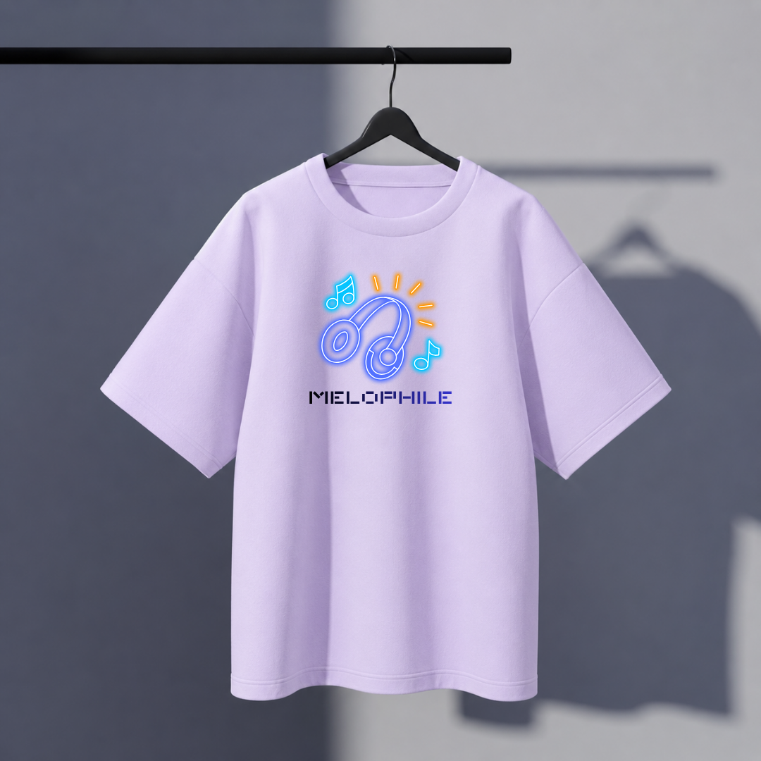 Melophile Oversized Tee